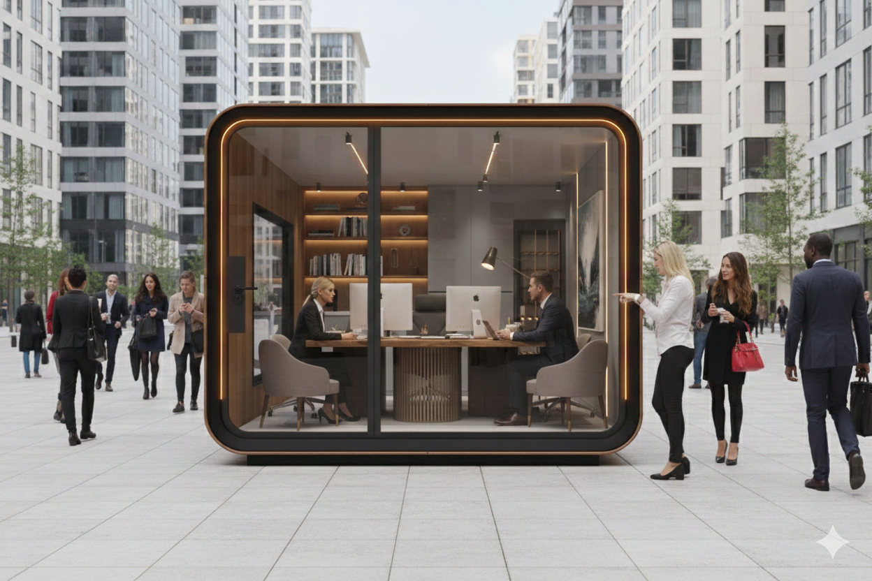 کلبه های چند منظوره